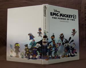 Disney Epic Mickey 2 The Power of Two (Collector's Edition Strategy Guide) (10)